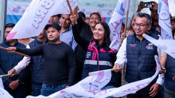 Inicia Lupita Cuautle construcci&oacute;n de Parque Lineal en San Andr&eacute;s