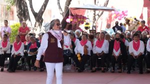 Fortalece DIF San Pedro Cholula espacios dignos para Casa del Abue