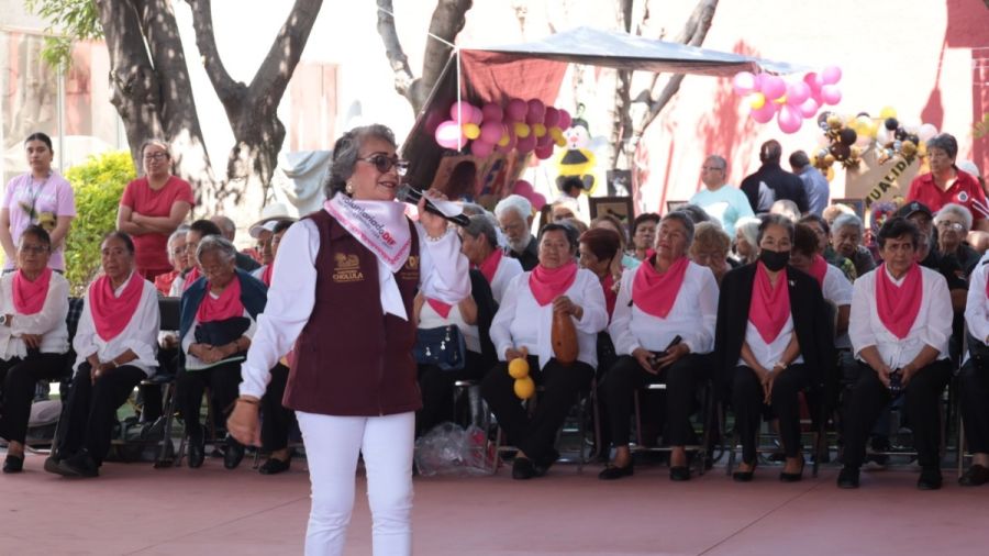 Fortalece DIF San Pedro Cholula espacios dignos para Casa del Abue
