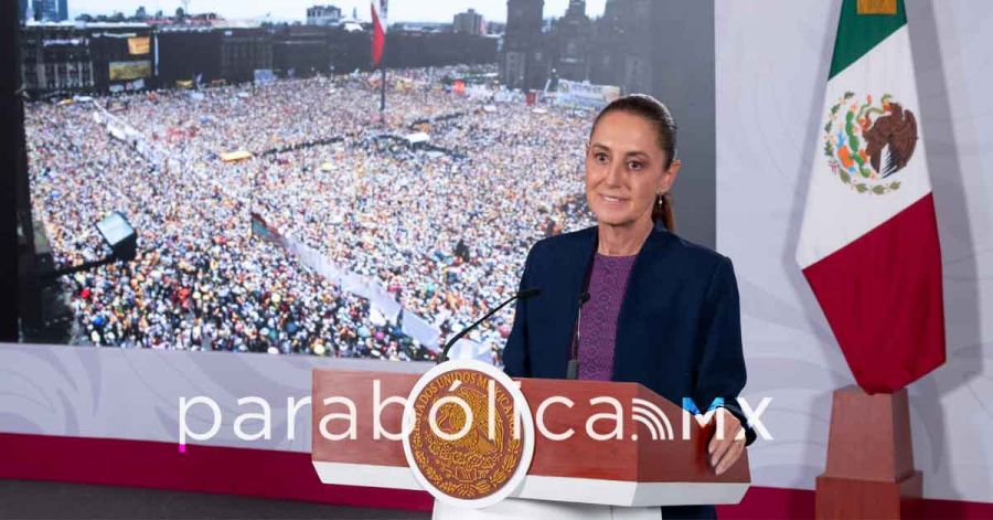 Antiinjerencismo, propuesta para que presidentes solo tengan una nacionalidad: Sheinbaum