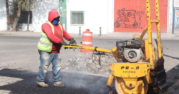 Avanza Gobierno de Pepe Chedraui con la Campa&ntilde;a Capitalina Bacheando Puebla