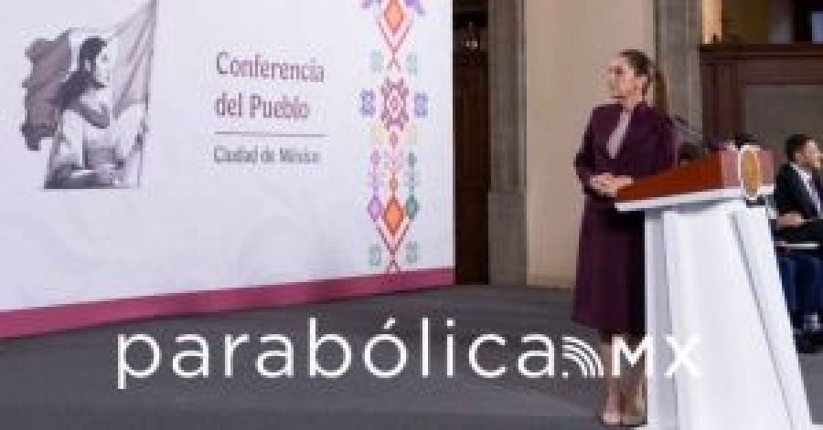 Martes 16 de junio: Conferencia matutina de la presidenta Claudia Sheinbaum