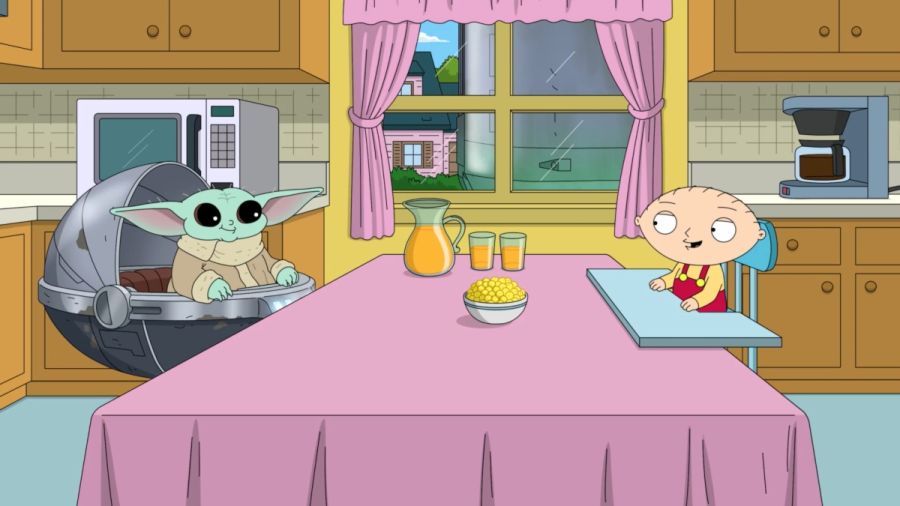 Se vuelve viral el crossover de Padre de Familia y The Mandalorian