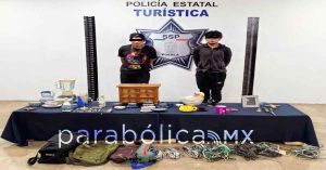 Detiene SSP a dos presuntos asaltantes de casa habitaci&oacute;n en el Centro Hist&oacute;rico
