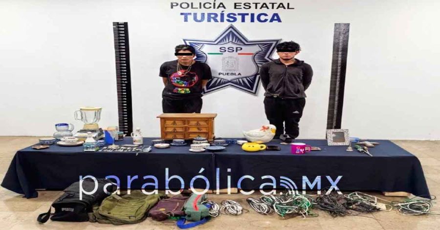 Detiene SSP a dos presuntos asaltantes de casa habitaci&oacute;n en el Centro Hist&oacute;rico