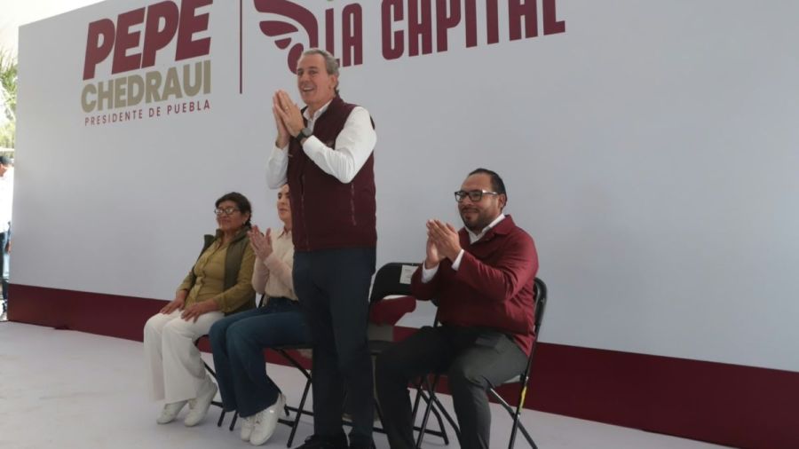 Resalta alcalde Chedraui acciones en pro de San Francisco Totimehuac&aacute;n