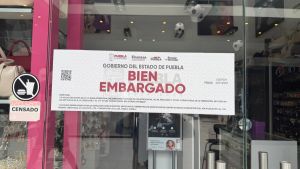 Embarga Secretar&iacute;a de Finanzas a Plaza Dorada