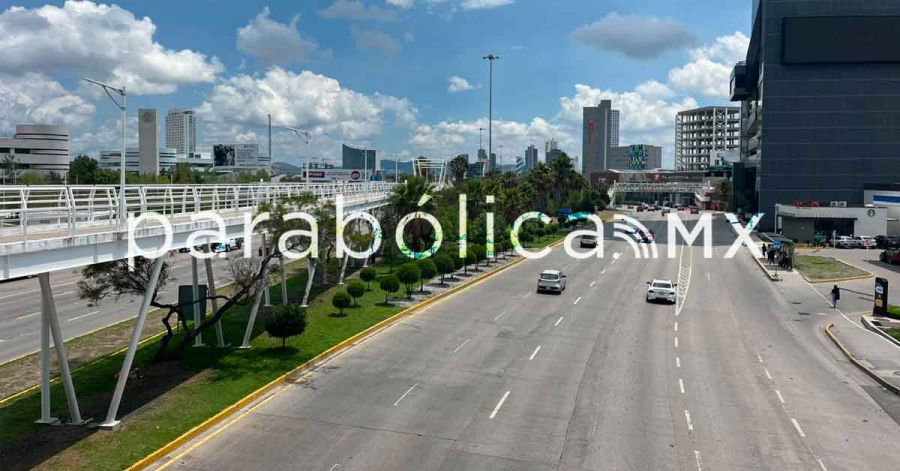 Vac&iacute;a calles de Puebla la inauguraci&oacute;n del Mundial