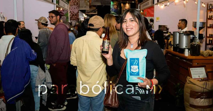 Reportan 40 mil personas en cuatro d&iacute;as de la Convenci&oacute;n Nacional del Caf&eacute; (CONCAF&Eacute;) 2026