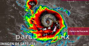 Hurac&aacute;n Polo: En menos de 17 horas pasa de Tormenta Tropical a categor&iacute;a 5