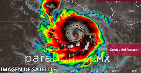 Hurac&aacute;n Polo: En menos de 17 horas pasa de Tormenta Tropical a categor&iacute;a 5