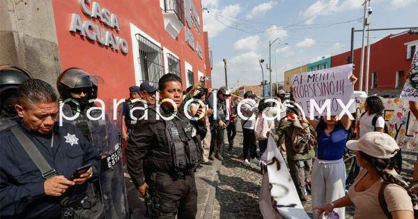 Repudia Gobierno estatal violencia en manifestaci&oacute;n ambientalista