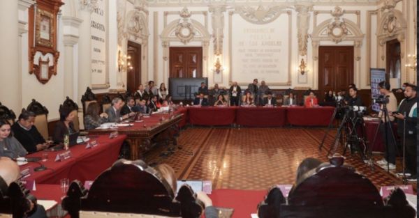 Avala Cabildo de Puebla aprueba lineamientos en favor del bienestar de las y los poblanos
