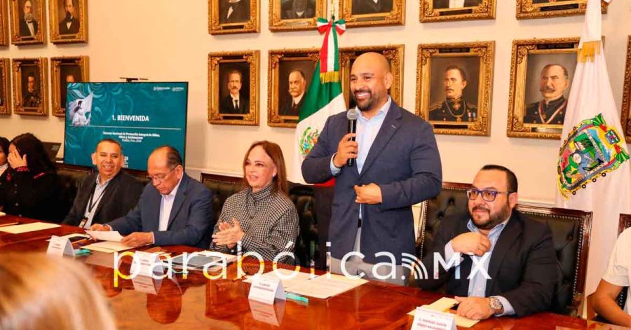 Recibe DIF a representantes de SIPINNA en las 32 entidades federativas