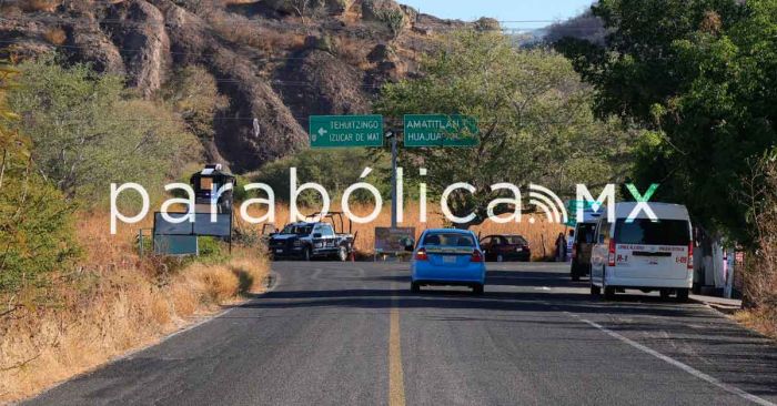 Registra avance del 90% en su primera etapa la carretera Cuautla&ndash;Tlapa: Armenta