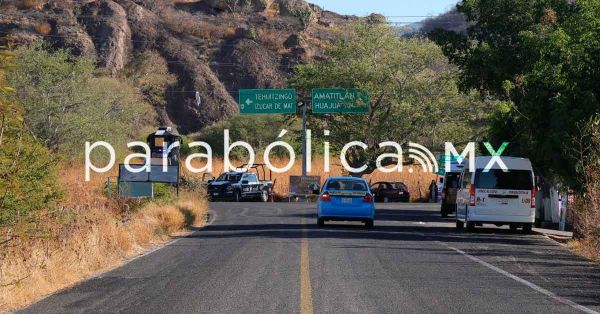 Registra avance del 90% en su primera etapa la carretera Cuautla&ndash;Tlapa: Armenta