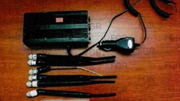 Logra FGR sentencia vs sujeto por tener un inhibidor de se&ntilde;al