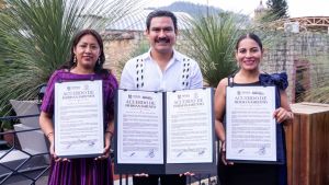 Firman San Andr&eacute;s Cholula y Oaxaca de Ju&aacute;rez hermanamiento