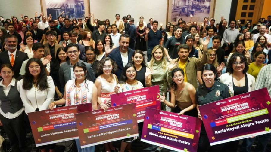 Entrega Ayuntamiento el Premio Municipal de la Juventud 2026