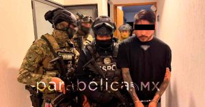 Capturan en Jalisco a Iv&aacute;n N, alias &ldquo;El Cromo&rdquo;, objetivo prioritario en el istmo de Tehuantepec
