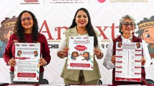 Impulsa Tonantzin Fern&aacute;ndez continuidad de programa Amoxtli