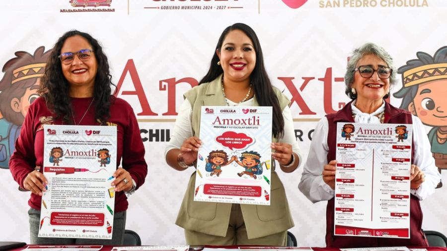 Impulsa Tonantzin Fern&aacute;ndez continuidad de programa Amoxtli