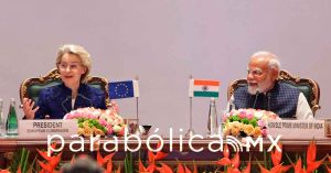 Formalizan India y Europa un hist&oacute;rico acuerdo comercial