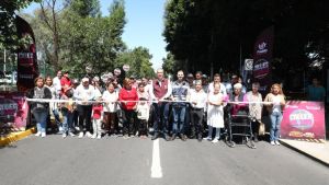 Inaugura Pepe Chedraui rehabilitaci&oacute;n del bulevar Xonaca