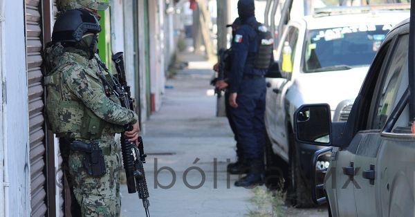 Realizan tercer operativo en Mercado Morelos