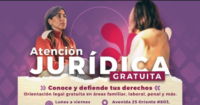 Fortalece municipio de Puebla la atenci&oacute;n jur&iacute;dica y psicol&oacute;gica para mujeres en Puebla capital