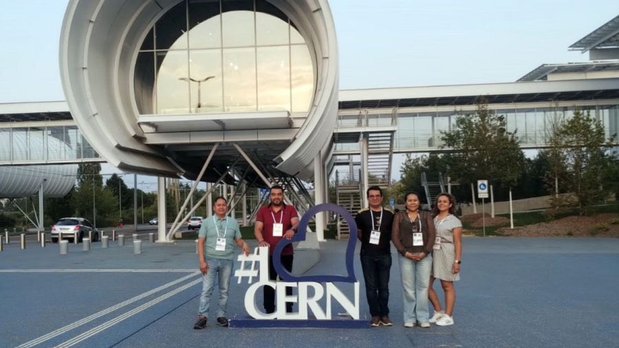 Docentes BUAP reciben capacitaci&oacute;n cient&iacute;fica en el CERN