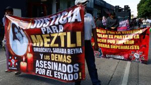 Exige la 28 de Octubre justicia por asesinato de Meztli Sarabia