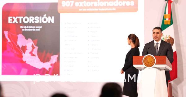 Reportan Sheinbaum y el Gabinete de Seguridad una reducci&oacute;n del 44% en homicidios dolosos