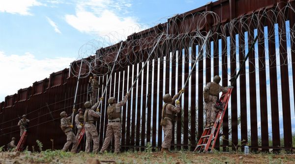 Confirma Comando Norte derrib&oacute; de m&aacute;s de 300 drones en la frontera con M&eacute;xico