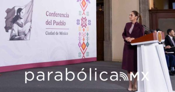 Viernes 6 de marzo: Conferencia matutina de la presidenta Claudia Sheinbaum desde Guadalajara