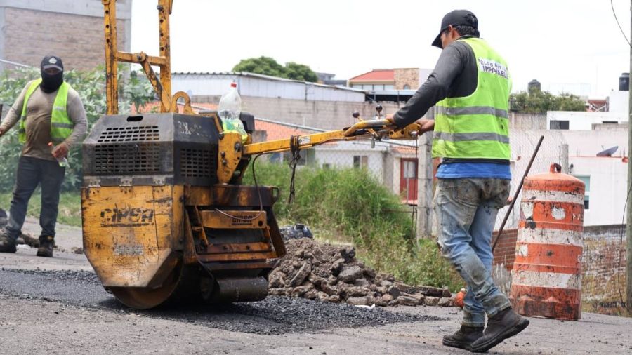 Lleva Pepe Chedraui bacheo al sur-poniente de la capital