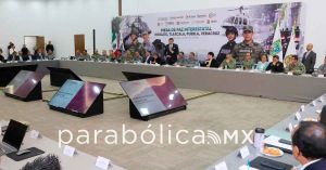 Articula Puebla acciones con Hidalgo, Tlaxcala y Veracruz contra la delincuencia: Armenta