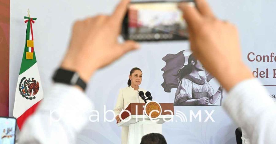 Baja homicidio doloso en Tabasco 54 por ciento: Sheinbaum