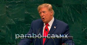 Habla Trump en la Asamblea General de la ONU: Analiza &ldquo;mandar al infierno&rdquo; Ir&aacute;n