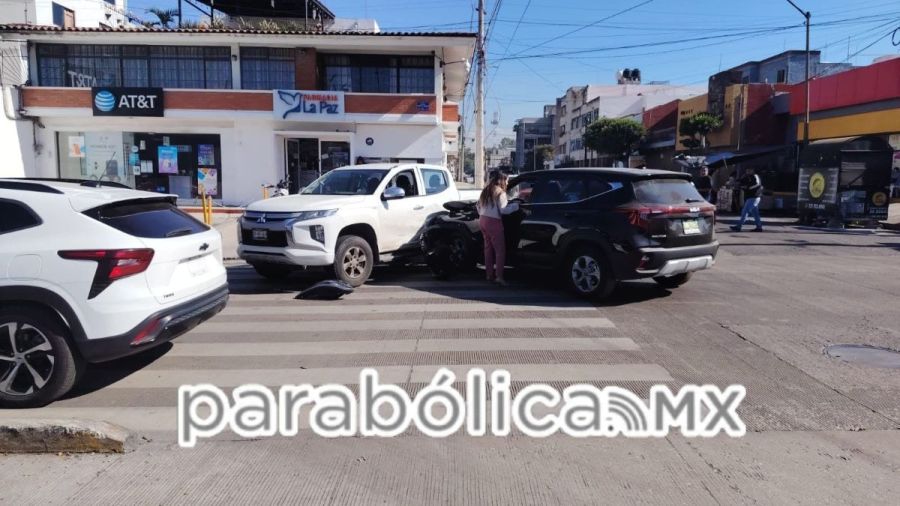 Crucero peligroso en Anzures: 3 choques en una semana