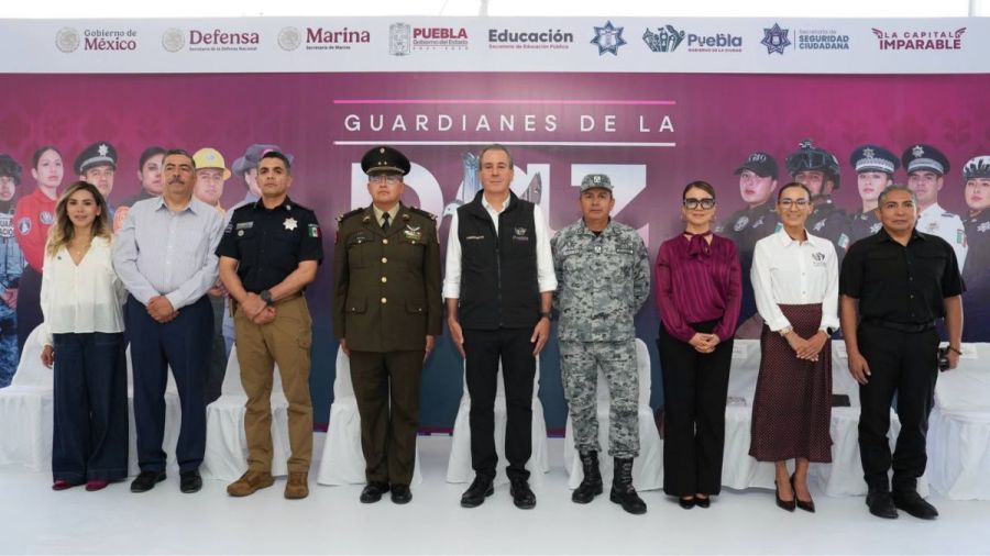 Encabeza alcalde Pepe Chedraui la estrategia &ldquo;Guardianes de la Paz&rdquo;