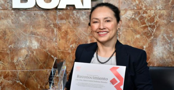 Reconocen a investigadora BUAP con el Premio Elsevier 2026 &ldquo;Mujeres que transforman M&eacute;xico&rdquo;