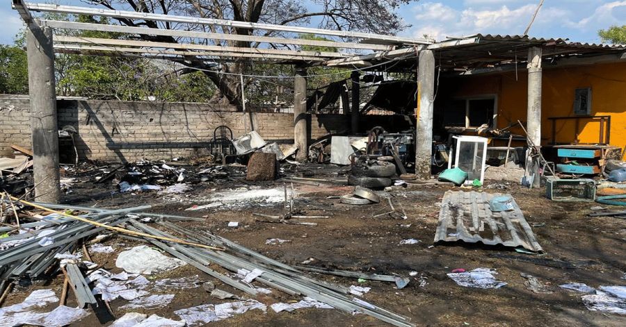 Explota polvor&iacute;n clandestino en Iz&uacute;car de Matamoros