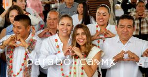 Promueve Laura Artemisa&nbsp;riqueza gastron&oacute;mica y art&iacute;stica de Cuetzalan en la Romero Vargas