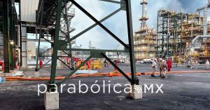 Reportan un nuevo incendio en la refiner&iacute;a Olmeca de Dos Bocas