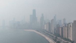 Culpa Trump a Canad&aacute; por incendios; aplicar&iacute;a aranceles