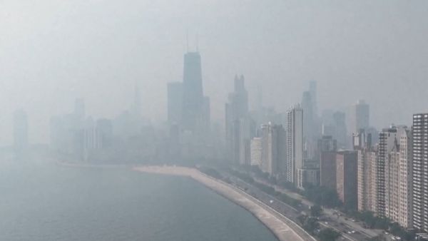 Culpa Trump a Canad&aacute; por incendios; aplicar&iacute;a aranceles