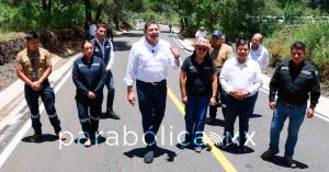 Concluy&oacute; la construcci&oacute;n del camino San Nicol&aacute;s de los Ranchos-Amecameca: Armenta