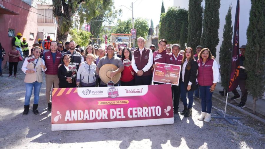 Arranca edil capitalino obras de pavimentaci&oacute;n en Guadalupe Hidalgo
