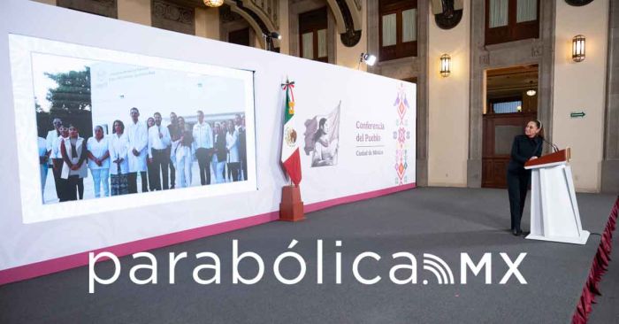 Inaugura Sheinbaum la Unidad de Medicina Familiar del ISSSTE en Playa del Carmen